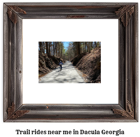 trail rides near me in Dacula, Georgia